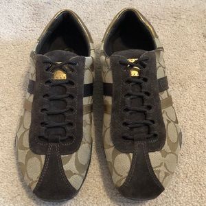 💞Authentic Coach “Katelyn” Signature Sneakers